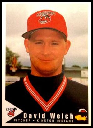 1994 Classic Best Kinston Indians 20 David Welch